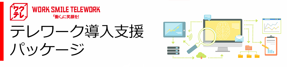 テレワーク導入支援パッケージプラン