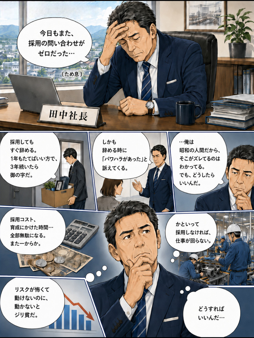 地方中小企業が、人材不足で負けない時代へ 1ページ