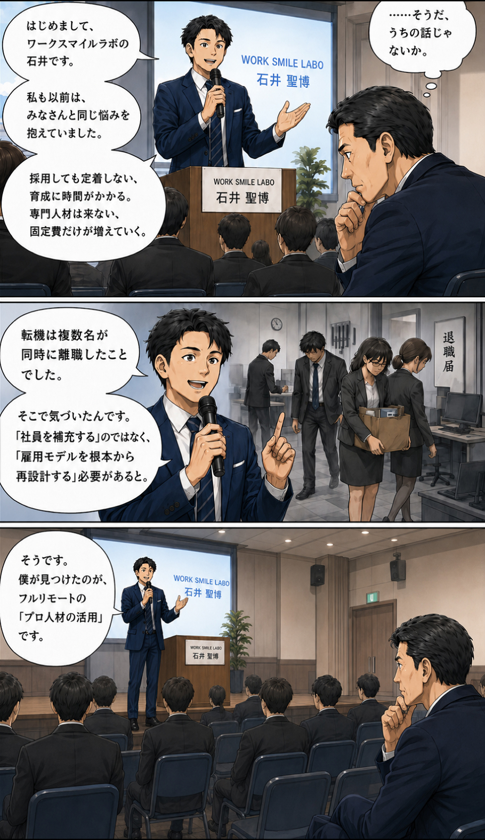 地方中小企業が、人材不足で負けない時代へ 3ページ