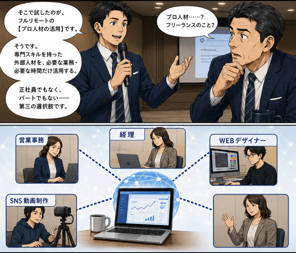 地方中小企業が、人材不足で負けない時代へ 4ページ