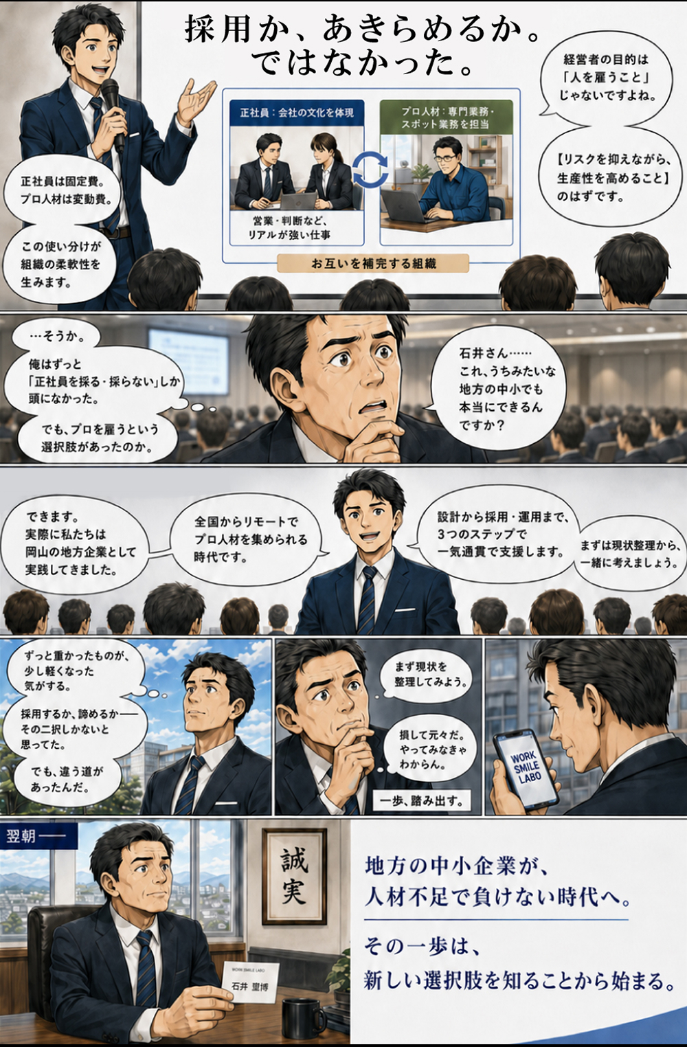 地方中小企業が、人材不足で負けない時代へ 6ページ