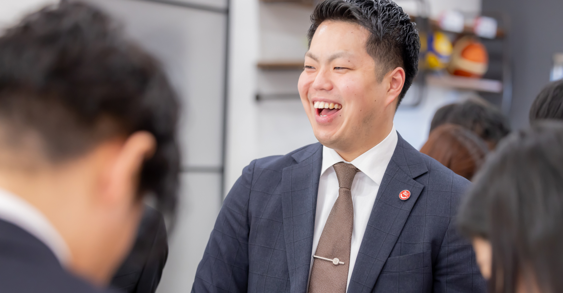 生産性向上を「働き方」からサポートする集団です。2の画像