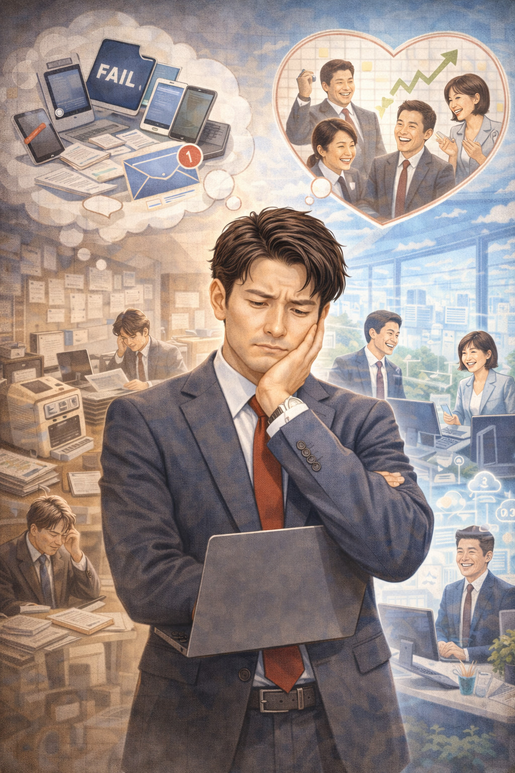 プロローグ 中小企業のデジタル化の悩みと経営者の本当の願い
