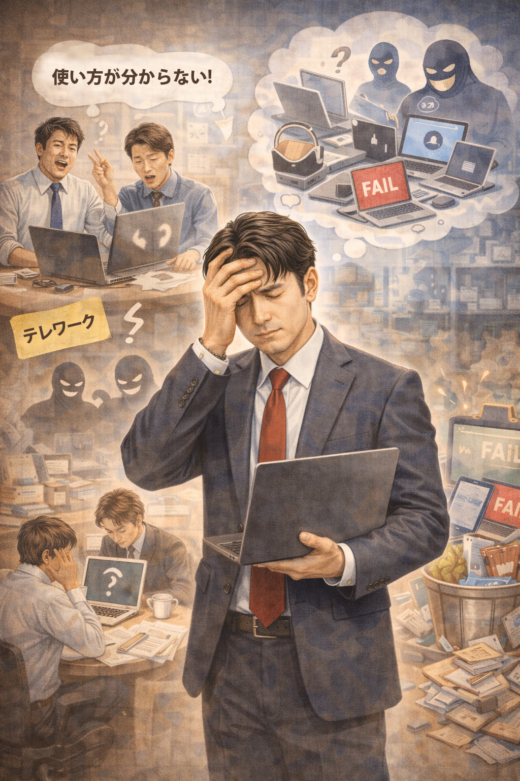 第1章 解決策の導入。しかし……（それでも失敗）