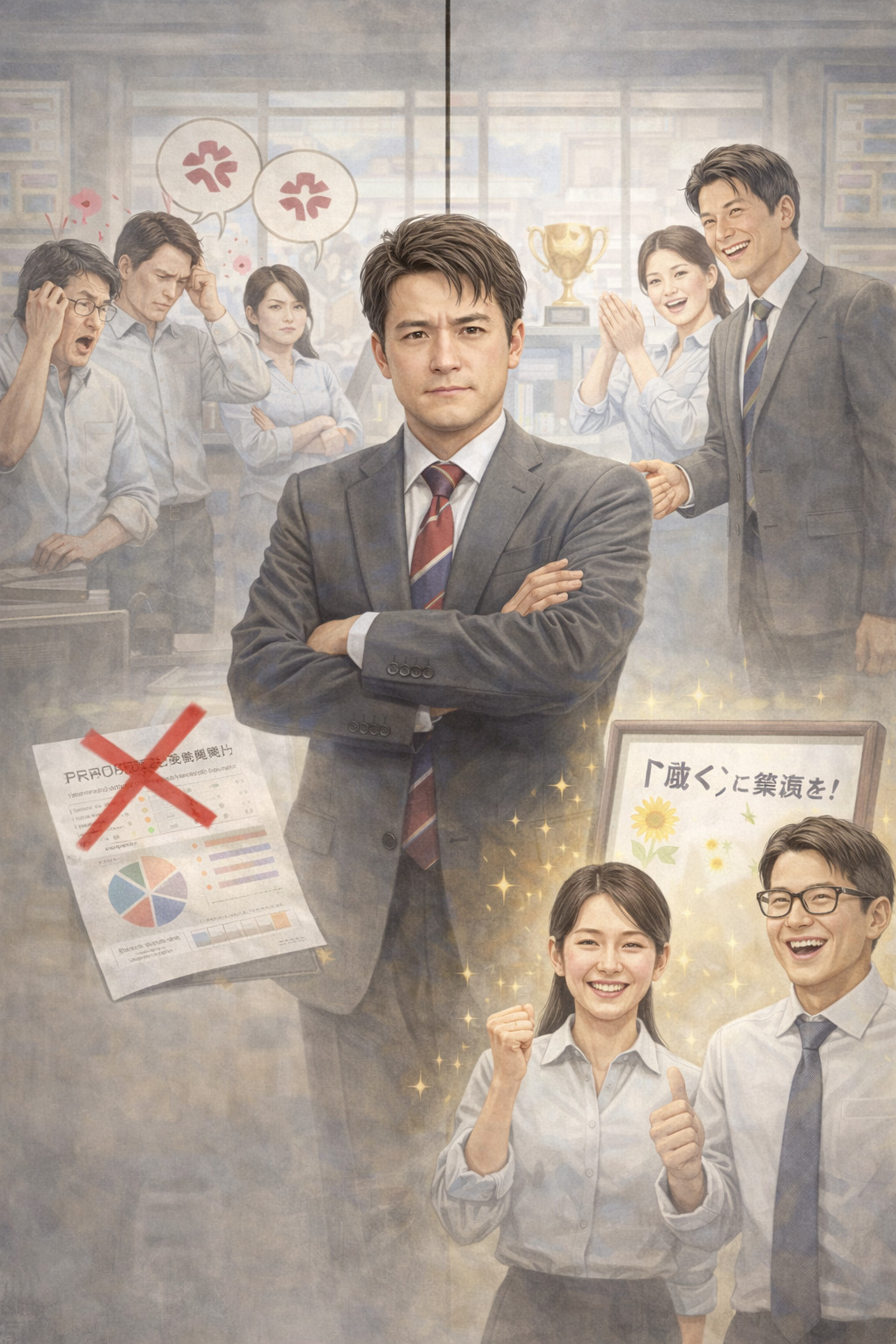 第2章 全員を満足させる制度は作れない。新社長の覚悟