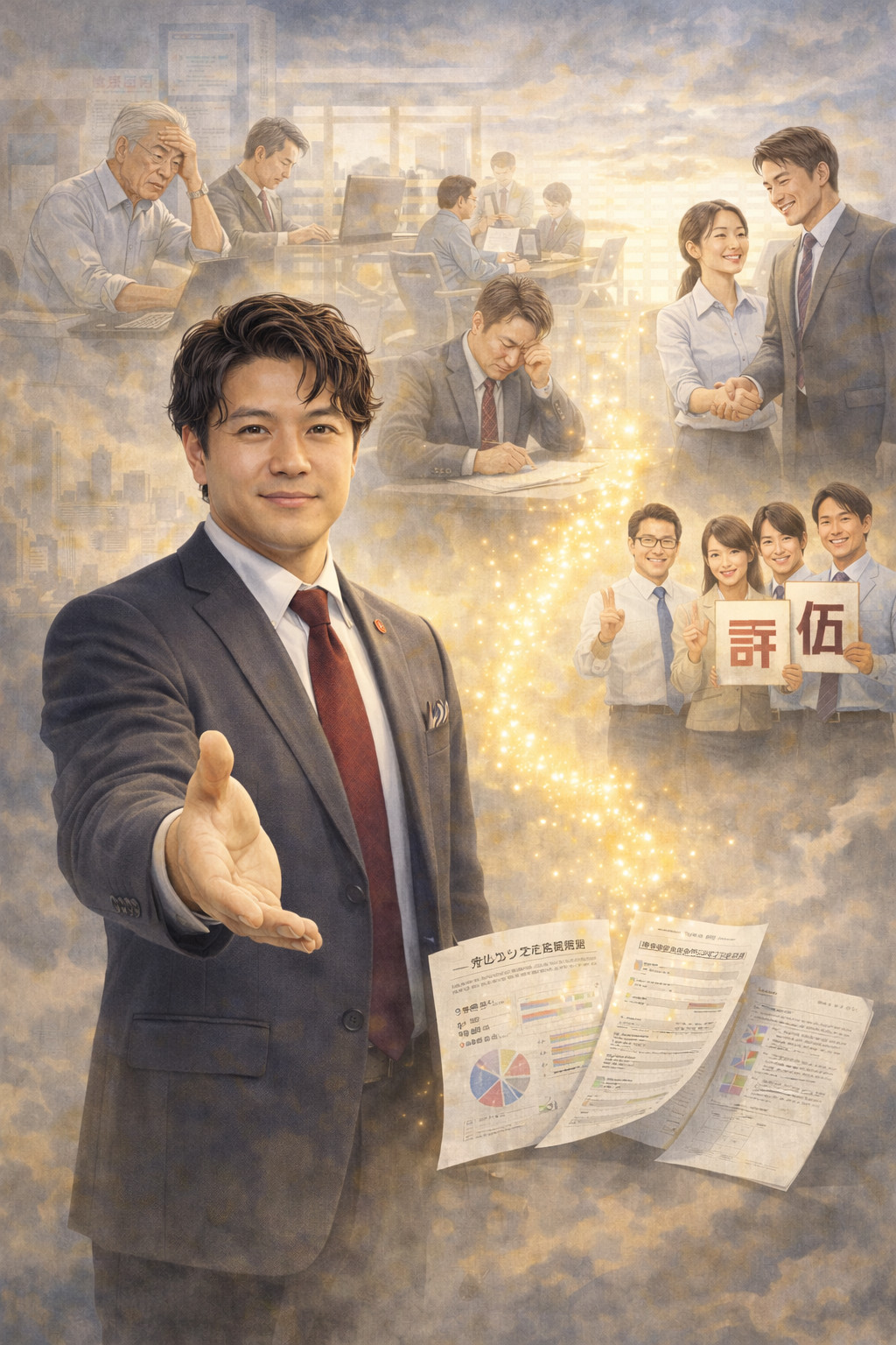 エピローグ 次は、あなたの会社の「人財」を育てる番です。