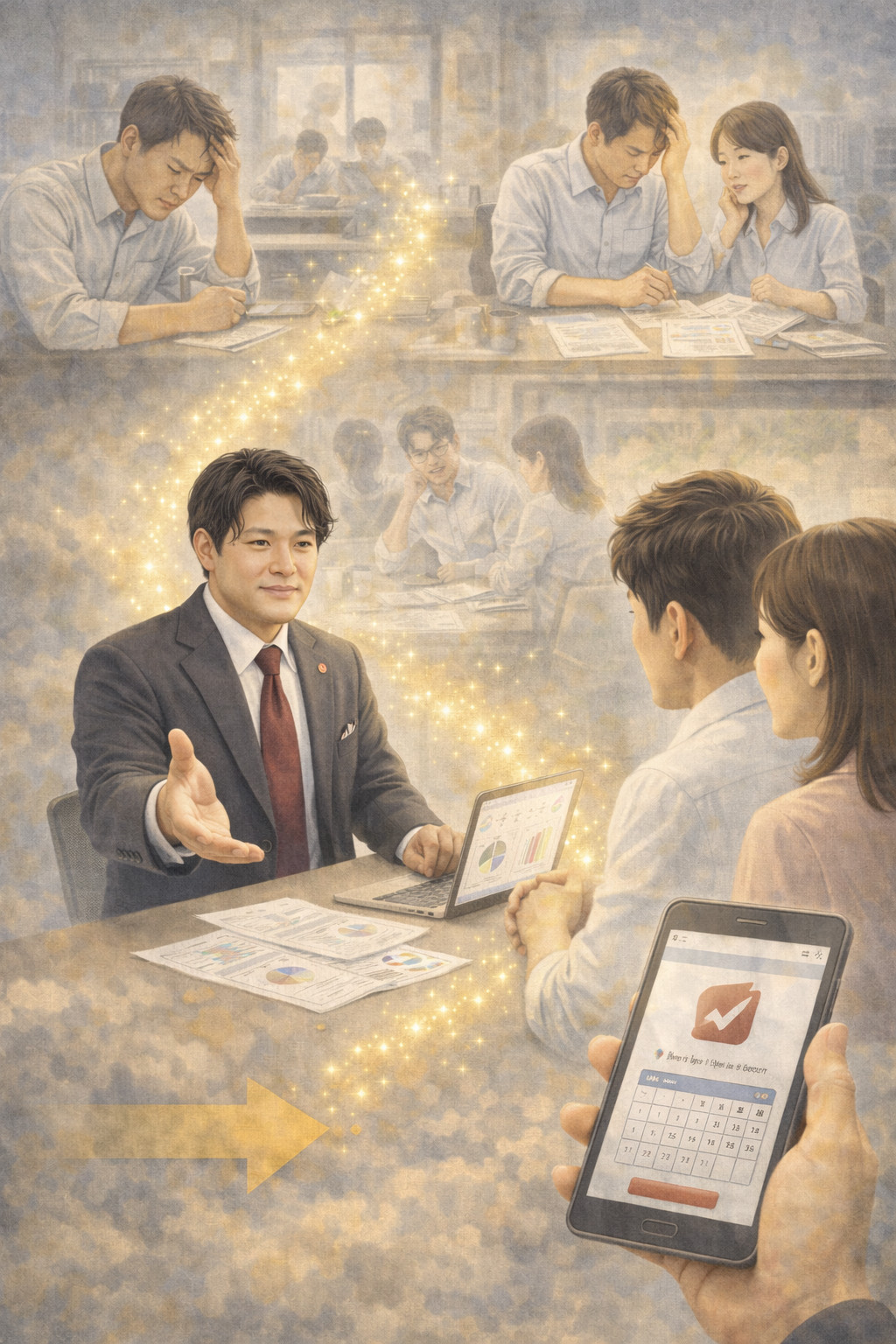 次の一歩｜その2 無料・個別相談「何から手を付ければいいか分からない」という経営者の方へ。