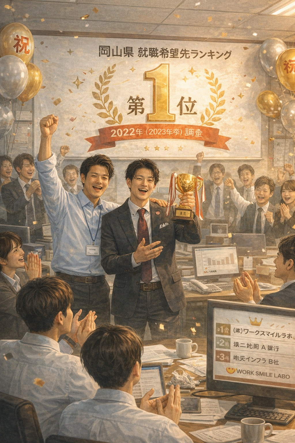 第4章 ランキング圏外からの大逆転。「人気No.1」企業へ