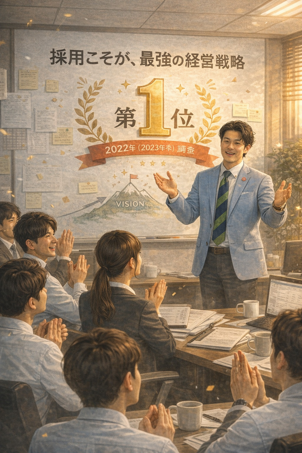 次の一歩｜その1 毎日開催！ライブオフィス見学会（ワクスマ見学）への招待