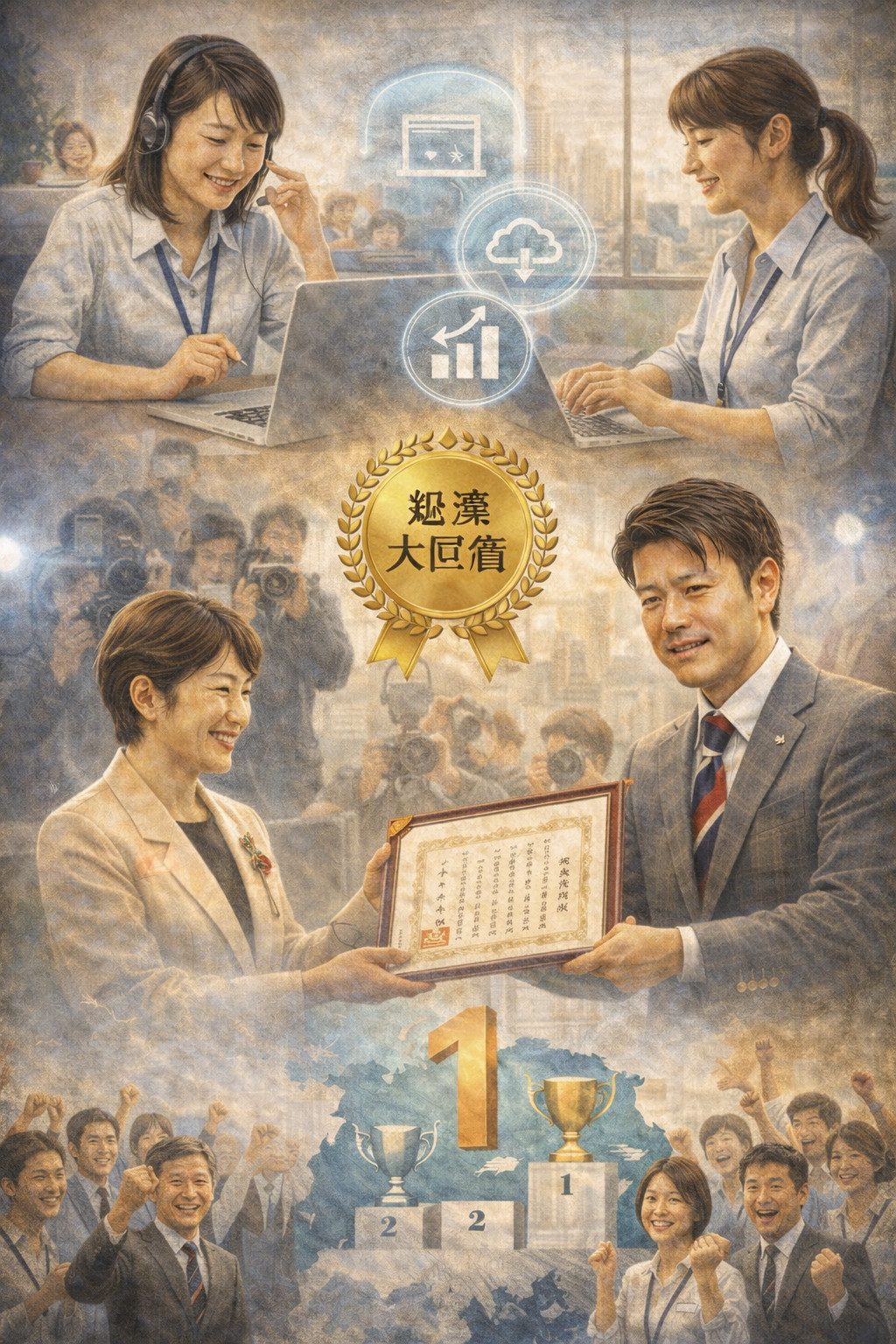 第3章 テレワークの旗手として「日本一」へ