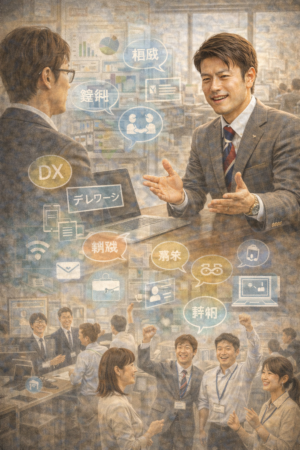 次の一歩｜その2 無料・個別相談「何から手を付ければいいか分からない」という経営者の方へ。