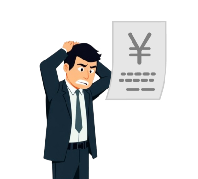 費用が高い コストがかかる